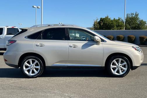 Satin Cashmere Metallic 2012 Lexus RX 350 Base