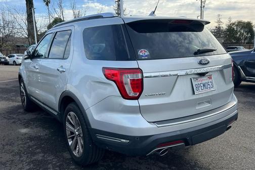 2019 Ford Explorer Limited