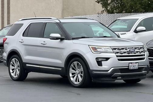2019 Ford Explorer Limited