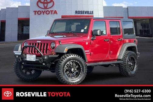 2013 Jeep Wrangler Unlimited Sport