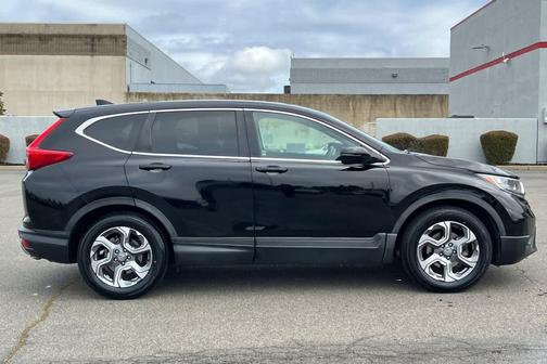 Crystal Black Pearl 2019 Honda CR-V EX-L