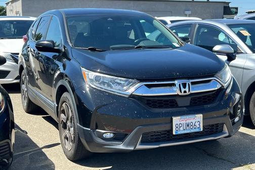 Crystal Black Pearl 2019 Honda CR-V EX-L