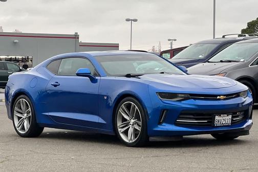 2017 Chevrolet Camaro 1LT