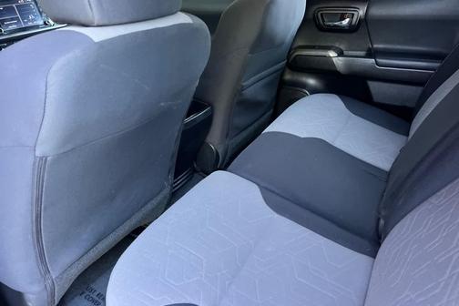 Celestial Silver Metallic 2022 Toyota Tacoma TRD Sport