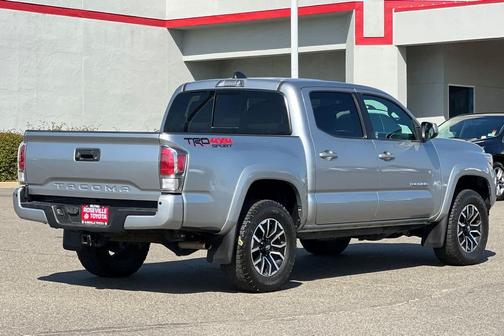 Celestial Silver Metallic 2022 Toyota Tacoma TRD Sport