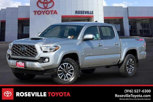 Celestial Silver Metallic 2022 Toyota Tacoma TRD Sport