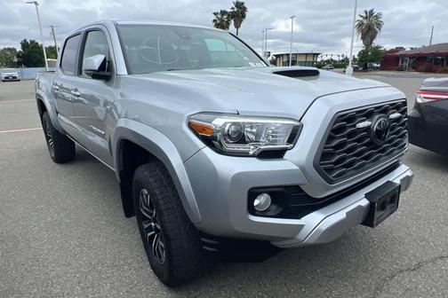 Celestial Silver Metallic 2022 Toyota Tacoma TRD Sport