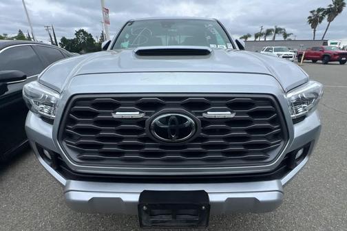 Celestial Silver Metallic 2022 Toyota Tacoma TRD Sport