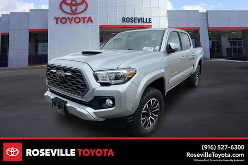 Celestial Silver Metallic 2022 Toyota Tacoma TRD Sport