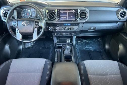 Celestial Silver Metallic 2022 Toyota Tacoma TRD Sport