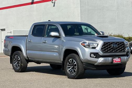 Celestial Silver Metallic 2022 Toyota Tacoma TRD Sport