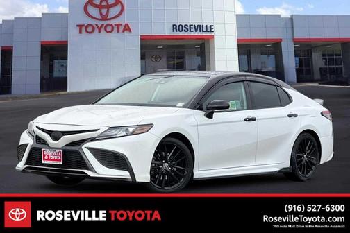 2021 Toyota Camry XSE