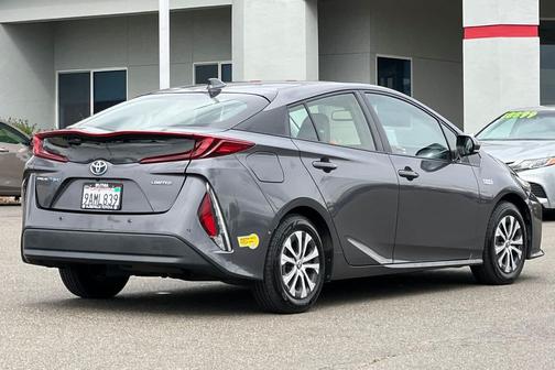 Magnetic Gray Metallic 2022 Toyota Prius Prime Limited