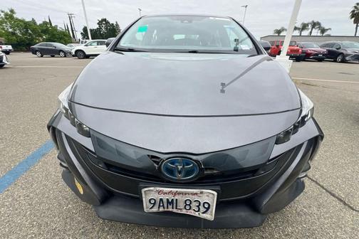 Magnetic Gray Metallic 2022 Toyota Prius Prime Limited
