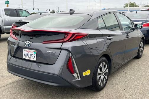 Magnetic Gray Metallic 2022 Toyota Prius Prime Limited