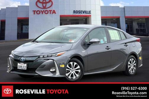 Magnetic Gray Metallic 2022 Toyota Prius Prime Limited