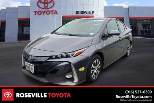 Magnetic Gray Metallic 2022 Toyota Prius Prime Limited