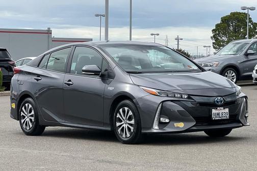 Magnetic Gray Metallic 2022 Toyota Prius Prime Limited