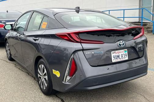 Magnetic Gray Metallic 2022 Toyota Prius Prime Limited