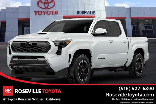Wind Chill Pearl 2026 Toyota Tacoma TRD Sport