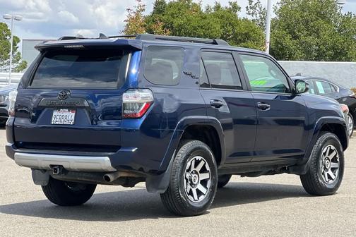 Nautical Blue Metallic 2023 Toyota 4Runner TRD Off Road Premium