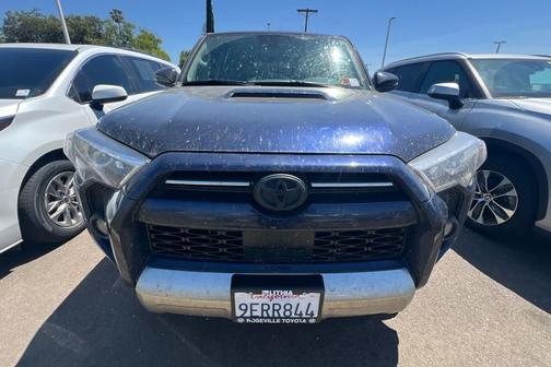 Nautical Blue Metallic 2023 Toyota 4Runner TRD Off Road Premium