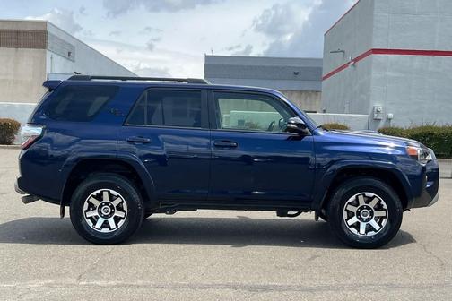Nautical Blue Metallic 2023 Toyota 4Runner TRD Off Road Premium