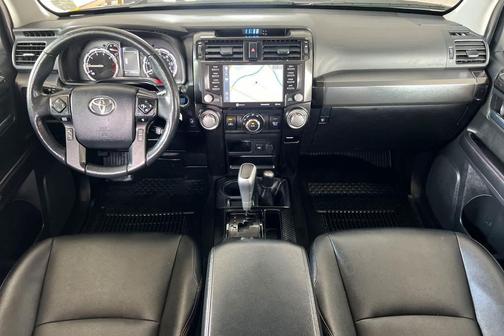 Nautical Blue Metallic 2023 Toyota 4Runner TRD Off Road Premium