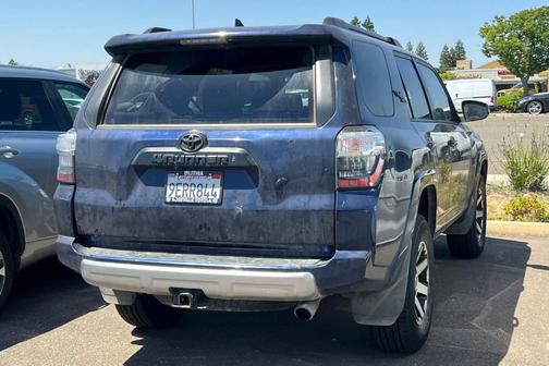 Nautical Blue Metallic 2023 Toyota 4Runner TRD Off Road Premium