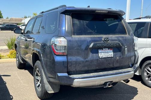 Nautical Blue Metallic 2023 Toyota 4Runner TRD Off Road Premium