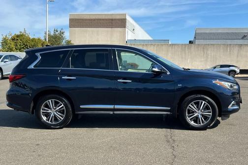 Hermosa Blue 2020 INFINITI QX60 Pure