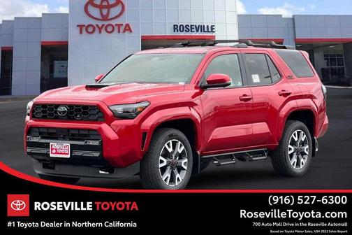 2025 Toyota 4Runner TRD Sport Premium