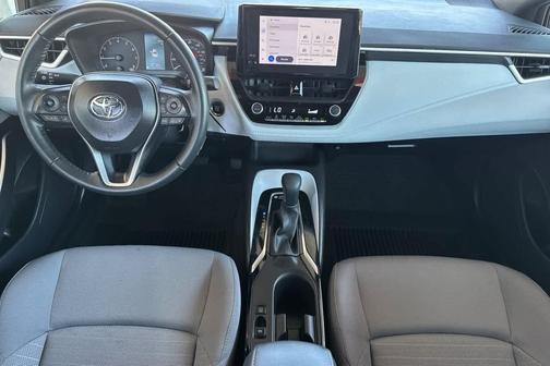 Midnight Black Metallic 2025 Toyota Corolla SE