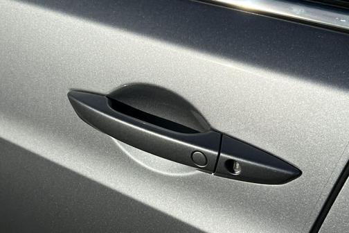 Lunar Silver Metallic 2018 Acura TLX Technology