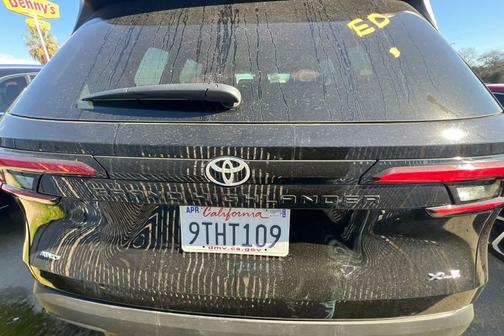 2025 Toyota Grand Highlander XLE