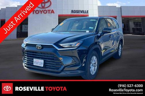 2025 Toyota Grand Highlander XLE