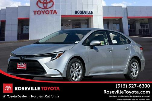 2026 Toyota Corolla Hybrid LE