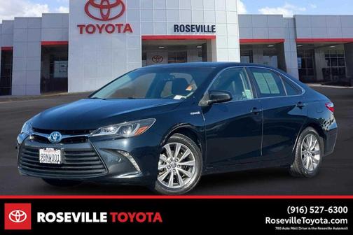 2015 Toyota Camry Hybrid XLE