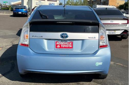 2012 Toyota Prius Plug-in Advanced