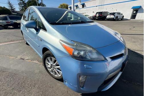 2012 Toyota Prius Plug-in Advanced
