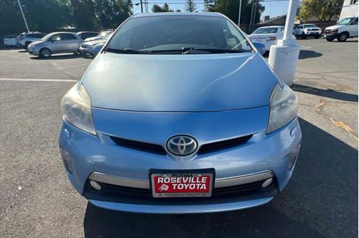 2012 Toyota Prius Plug-in Advanced