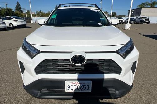 White 2022 Toyota RAV4 XLE