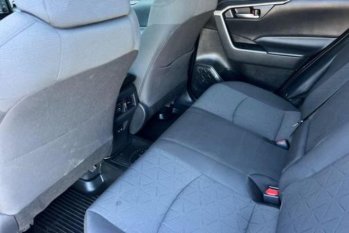 White 2022 Toyota RAV4 XLE