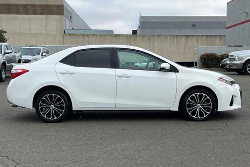 2016 Toyota Corolla S Plus