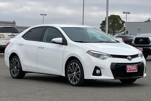 2016 Toyota Corolla S Plus