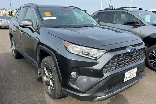 2021 Toyota RAV4 Hybrid Limited