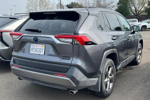 2021 Toyota RAV4 Hybrid Limited