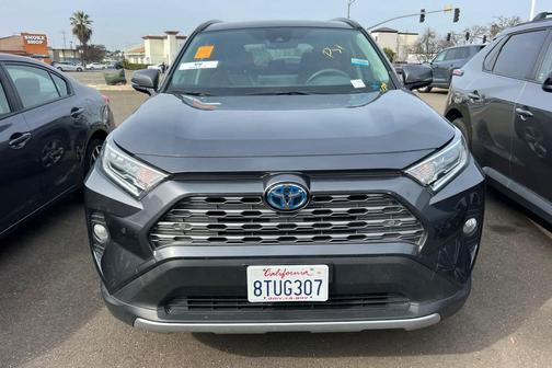 2021 Toyota RAV4 Hybrid Limited