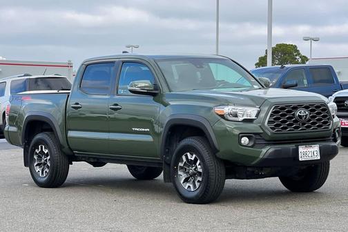 2022 Toyota Tacoma TRD Off Road