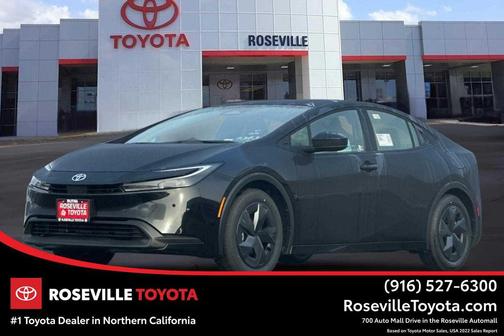 2026 Toyota Prius LE